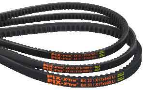 National Conveyor | PIX-X'ceed Ribbed / V-Belts