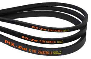 National Conveyor | PIX-X'set Wrap Construction Belts